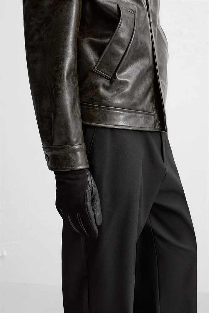 PANTALON STRAIGHT FIT CONFORT