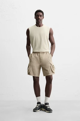 COTTON TANK TOP