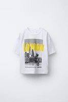 T-SHIRT PHOTOGRAPHIE VILLE