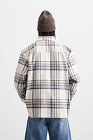 PLAID FLANNEL SHIRT