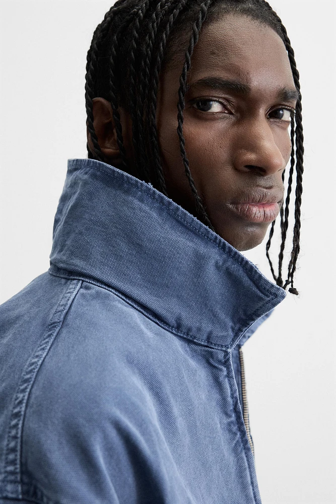 WASHED CANVAS JACKET