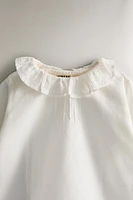 CHILDREN’S SHIRT WITH COLLAR