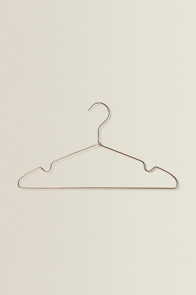 METAL HANGER (SET OF 5)