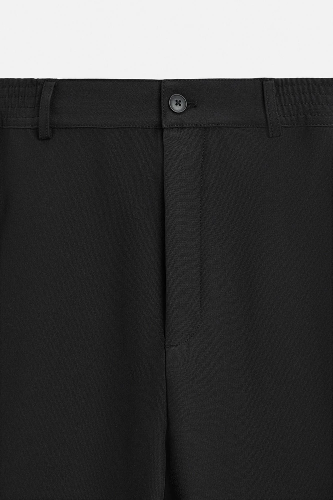 PANTALON STRAIGHT FIT CONFORT