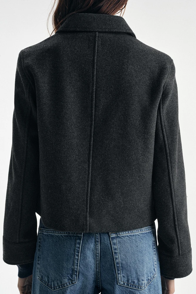 VESTE SOUPLE À POCHES