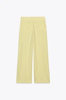 PANTALON DE COSTUME À DOUBLE PLI