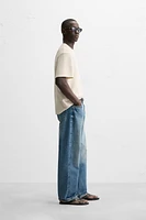 COMPACT PIQUÉ T-SHIRT