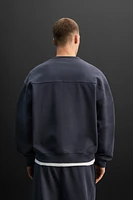 CREW NECK SWEATSHIRT