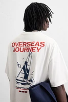 NAUTICAL PRINT T-SHIRT
