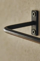 PORTE-SERVIETTES MÉTAL FONCÉ