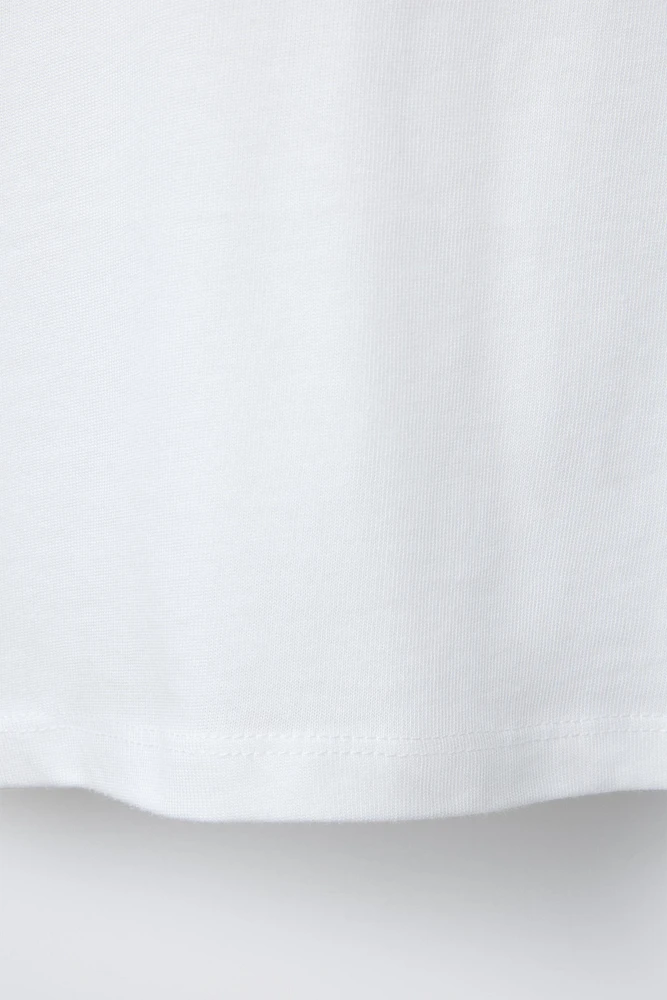 HEAVY TEXT T-SHIRT