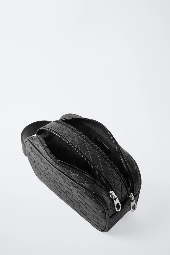 EMBOSSED POUCH