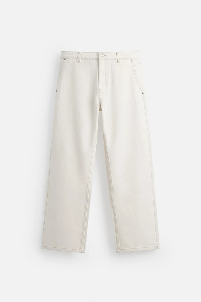 JEAN STRAIGHT FIT CHINO