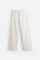 JEAN STRAIGHT FIT CHINO