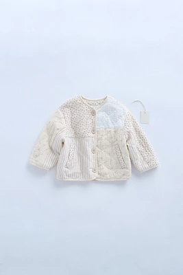 ZARA TIMELESS - PATCHWORK JACKET