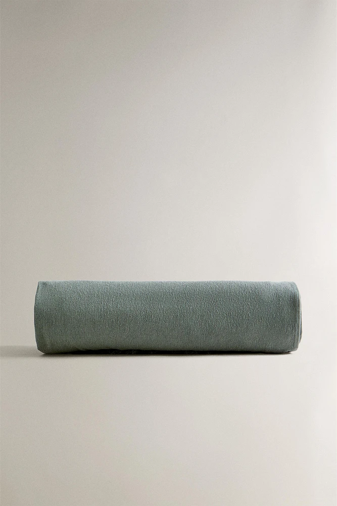 SERVIETTE DE PLAGE COTON FRANGES