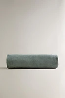 SERVIETTE DE PLAGE COTON FRANGES