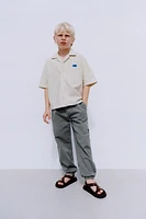 POPLIN JOGGER PANTS