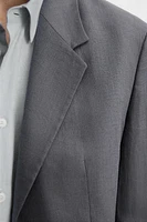 100% LINEN SUIT BLAZER