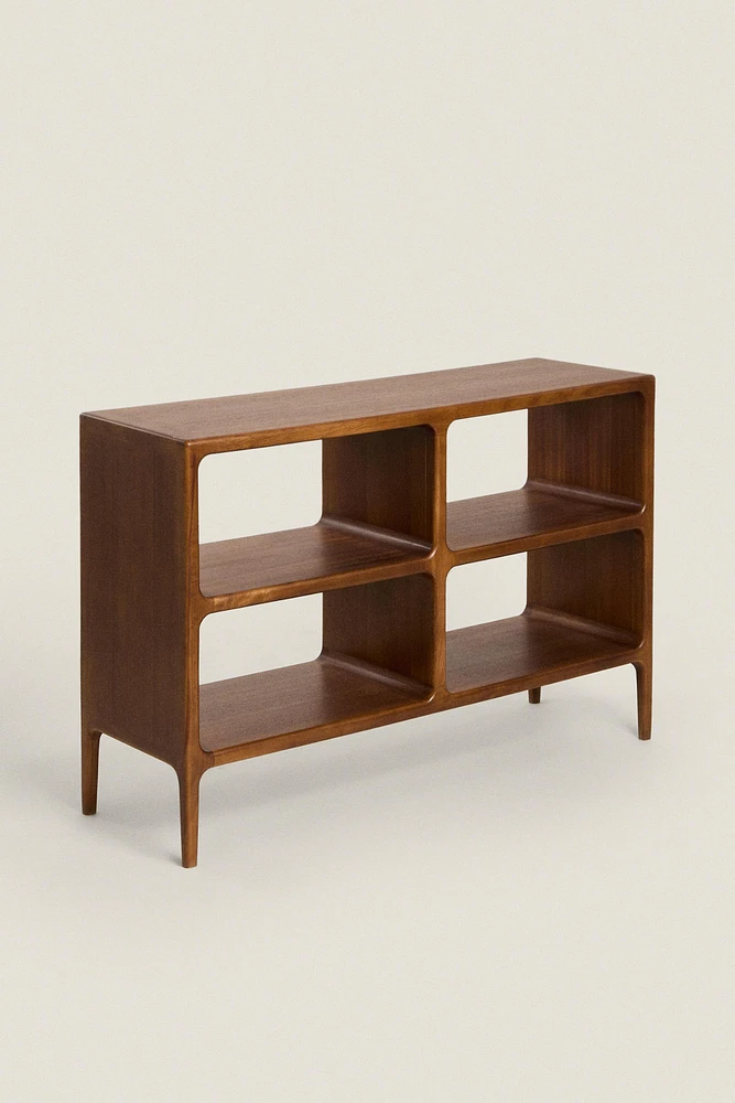 BUFFET BOIS FONCÉ FORMAT MOYEN