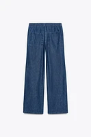 PANTALON PYJAMA DENIM TRF