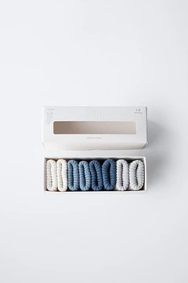 FOUR-PACK OF COLOR SOCKS