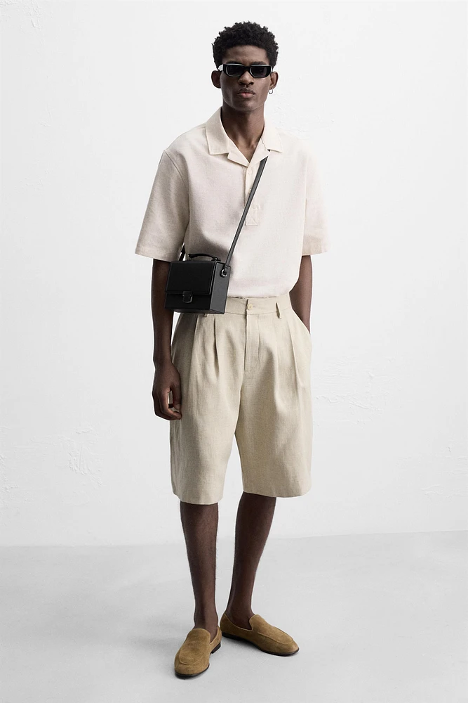 CROSSBODY BOX BAG