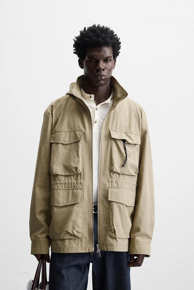 PARKA TECHNIQUE À POCHES