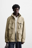 PARKA TECHNIQUE À POCHES