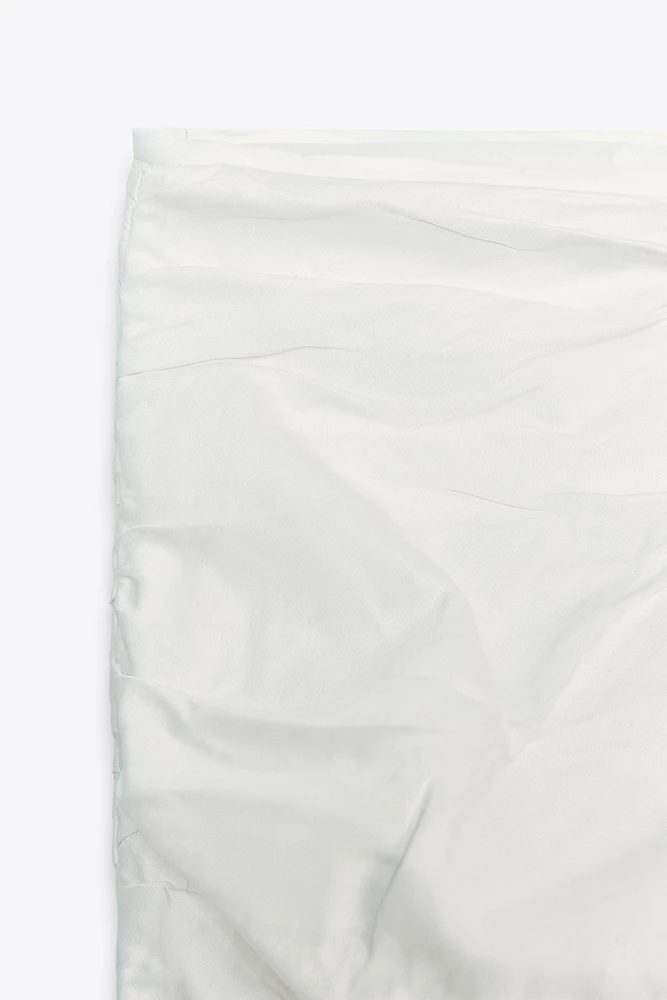 ZW COLLECTION VOLUMINOUS MINI SKIRT