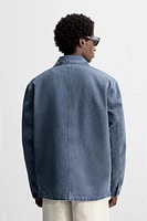 SPLATTER WASH JACKET