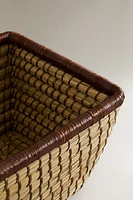 CORBEILLE TRESSÉE CARRÉE