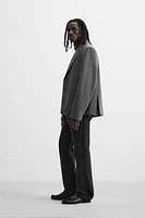 PINSTRIPE BLAZER