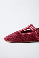 BALLERINES EN T CROCHET