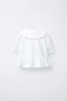 PETER PAN COLLAR SHIRT