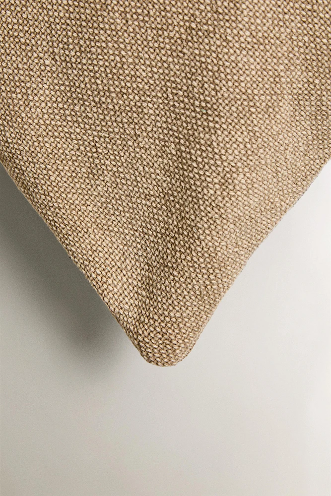 HOUSSE DE COUSSIN UNIE