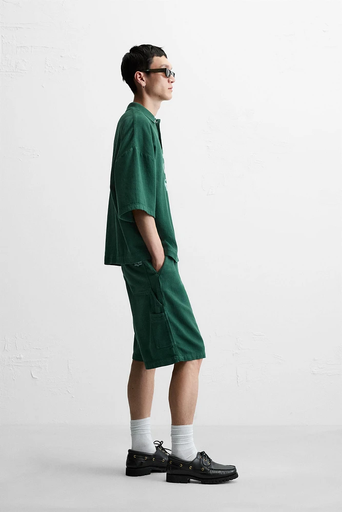 POLO BOXY FIT BRODÉ