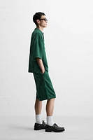 POLO BOXY FIT BRODÉ