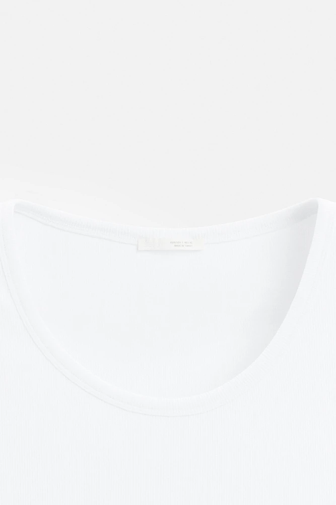 BASIC RIB TANK TOP