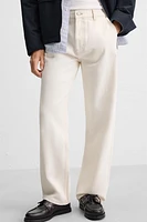 JEAN STRAIGHT FIT CHINO