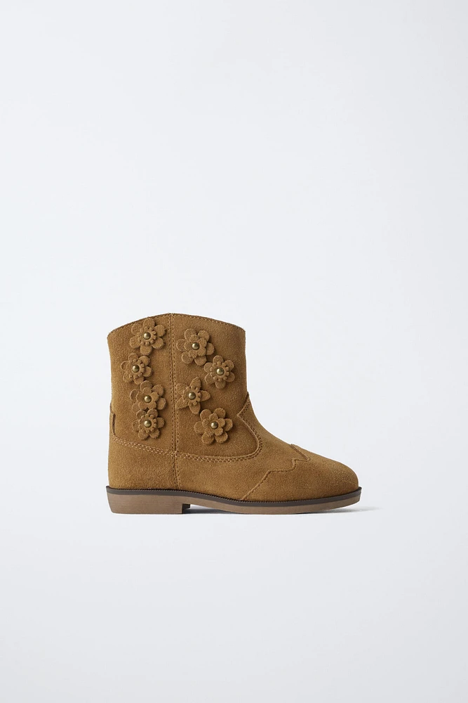 BOTTES EN CUIR COW-BOY
