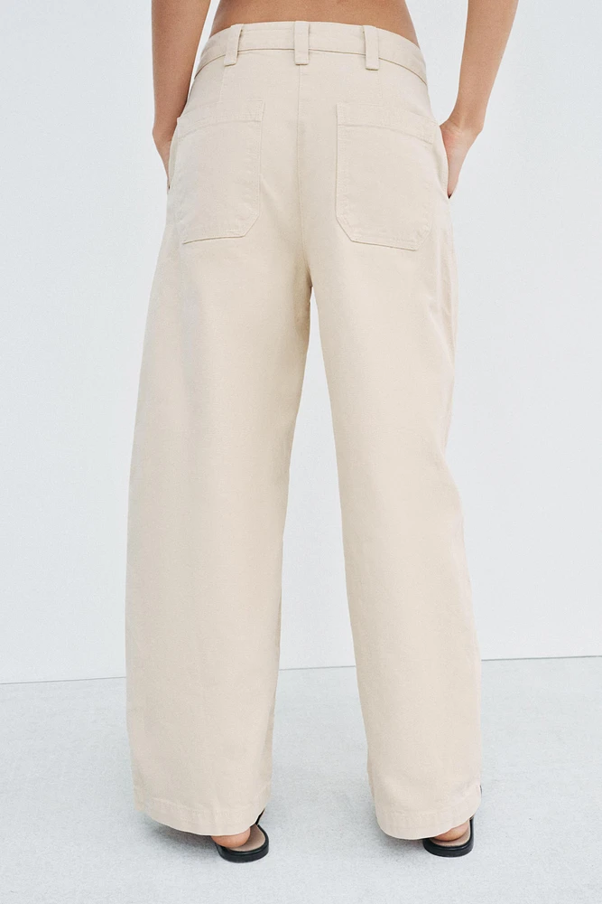 BALLOON PANTS ZW COLLECTION