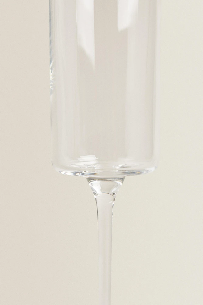 FLÛTE CRISTALLIN DROITE