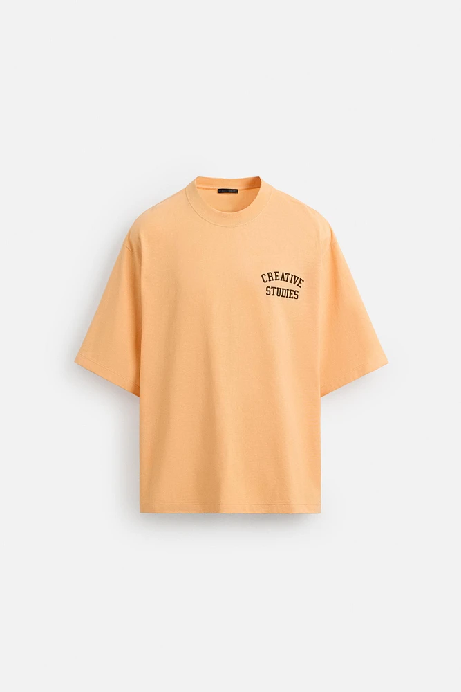 VARSITY PRINT T-SHIRT