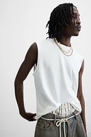 KNITTED TANK TOP