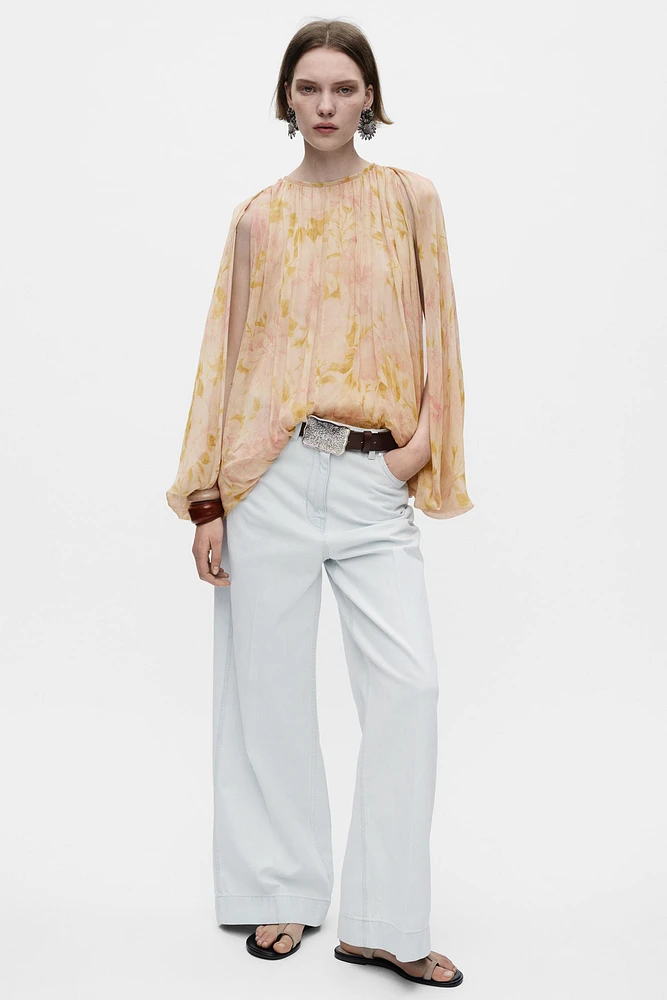 CHEMISE IMPRIMÉE COLLECTION ZW