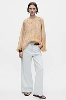 CHEMISE IMPRIMÉE COLLECTION ZW