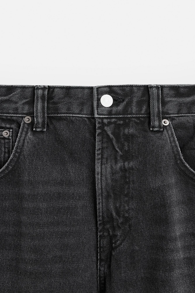 JEAN BAGGY À BRODERIES