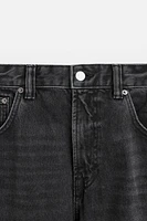JEAN BAGGY À BRODERIES
