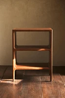 MEUBLE D’APPOINT INDIVIDUEL BOIS FONCÉ